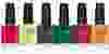 Shades from the Rhythm & Heat collection of Vinylux Weekly Polishes from CND.