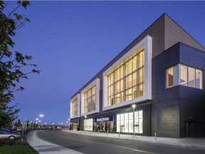 Sherway Gardens shopping mall in Toronto, designed by DIALOG. Supplied