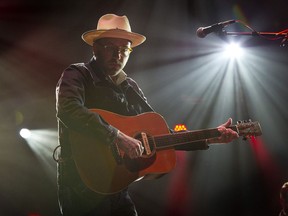 Juno Award-winning Canadian singer-songwriter Dallas Green of City and Colour performs at the Squamish Music Festival in August 2012.