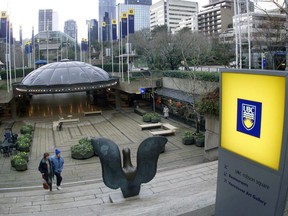 UBC's continuing studies department at Robson Square in downtown Vancouver.