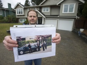 Ralph Braun's beloved Nissan Pathfinder was stolen from his home in Surrey last week.