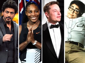 King of Bollywood Shah Rukh Khan, tennis legend Serena Williams, Tesla founder Elon Musk and actress/writer Julia Sweeney are on the speakers' list for TED 2017 in Vancouver.