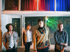 The Zolas, a Vancouver indie band that was nominated for Juno Award for breakout band of the year, will play The Railway Stage and Beer Cafe.