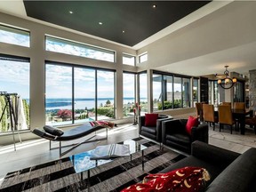 This home at 1112 Highland Place in West Vancouver sold for $9 million.