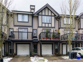 This home at 40 - 20176 68 Avenue in Langley sold for $395,000.