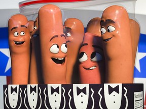 The Seth Rogan feature Sausage Party was produced by Vancouver animators Nitrogen Studios.