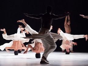 Twelve dancers from Algeria and Burkina Faso will perform in What the Day Owes to the Night at the Vancouver Playhouse on April 7 and 8.