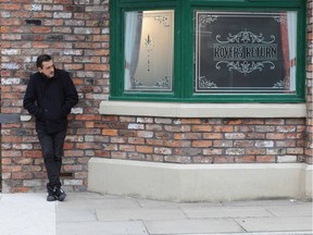 Chris Gascoyne plays Peter Barlow — not a bad man, but 'he just gets things very wrong most of the time' — on ITV's Coronation Street, which airs on CBC in Canada.