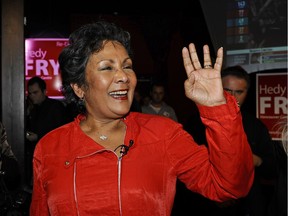 Vancouver-Central MP Hedy Fry has won eight straight federal elections.