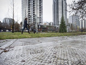 FILE PHOTO B.C. Hydro substation at Emery Barnes Park at 1170 Richards in Vancouver on January 19 , 2017. B.C. Hydro has tweaked plans for needed new substations downtown after a quick consultation process.