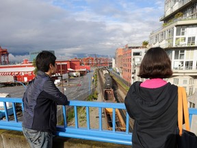 Vancouver's industrial land, such as that in Railtown, needs to be protected, writes port executive.