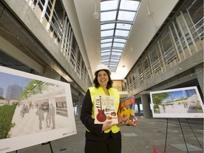 ‘What we were looking for in this plan is continuity with the tradition of the library and how people are using us now and starting to use us as technology changes,’ says chief librarian Sandra Singh of major renovations — including a publicly accessible rooftop garden — to the central branch of the Vancouver Public Library.