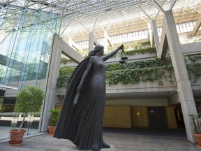 B.C.’s Supreme Court in downtown Vancouver. In the current marathon medicare case being tried there, almost half the months of expensive court time has been consumed on arguments about expert credentials, procedural wrangles and government motions to block evidence.