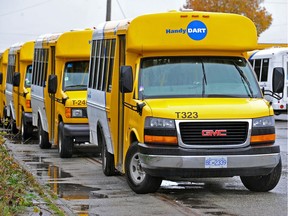 FILE PHOTO A TransLink committee has been struck to assess ways to improve the HandiDART service.