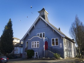 Grandview Church in Vancouver is highlighted in the new book, Better than Brunch. It provides employment for people who struggle to hold down a job. (Arlen Redekop / PNG photo)