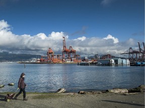 FILE PHOTO: Some Downtown Eastside residents are concerned about the impact the Centerm container expansion project will have on CRAB Park.