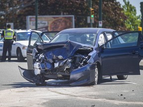 ICBC announced Friday it will be quicker to boost premiums of drivers who cause multiple crashes, starting in May 2018.