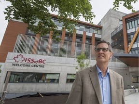 Settlement Services Director Chris Friesen at the Immigrant Services Society of B.C. Welcome Centre in Vancouver.