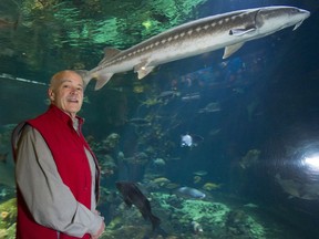 John Nightingale is president and CEO of the Vancouver Aquarium, where he's pictured March 7.