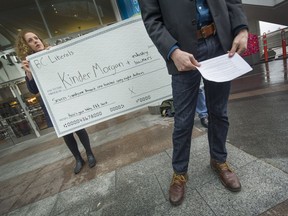 A coalition of public interest and environmental organizations called on the Premier of B.C. to take specific actions regarding corporate donations, to restore public confidence before the coming election.