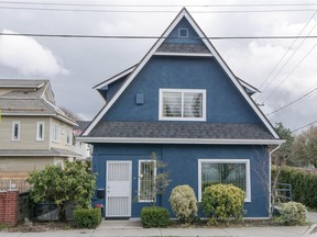 This two-storey, single-family detached home in East Vancouver was built on half a lot and was less expensive than mega-homes popping up around the Lower Mainland — but it provides everything a family could need.