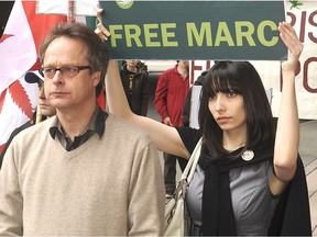 Prominent marijuana activists Marc and Jodie Emery have been arrested in Toronto