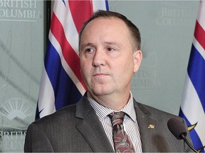 B.C. Minister of Education Mike Bernier fired the Vancouver School Board in October 2016 and appointed a single trustee in its place.