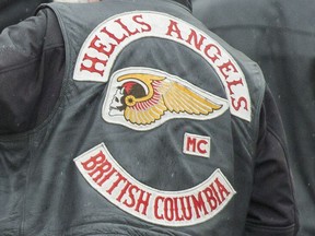 VANCOUVER, BC - OCTOBER 29, 2016,  - Hell's Angels funeral for Robert Keith Green at Fraserview Hall in Vancouver, BC., October 29, 2016. Arlen Redekop / PNG photo) (story by Kim Bolan) [PNG Merlin Archive]