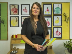 Sharon Gregson, spokeswoman for the Coalition of Child Care Advocates of B.C., inside Collingwood Neighbourhood House at Vancouver in September 2016.