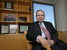 Hassan Khosrowshahi is a member of the Order of Canada and Order of B.C.