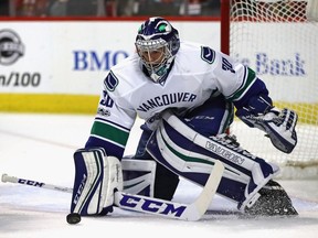 Ryan Miller has had a strong season for the Vancouver Canucks. The downside is that it was supposed to be the season Jacob Markstrom took over as the No. 1 netminder in the team's youth transition.