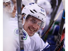 Sven Baertschi is back from a concussion.