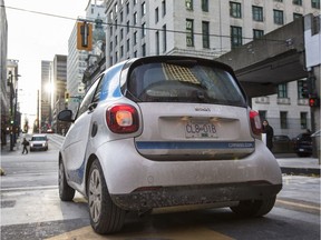 The 100,000-plus users of car2go, Vancouver's most popular car-sharing service, will no longer be able to make one-way trips to Grouse Mountain or Horseshoe Bay.