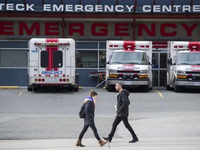 B.C. paramedics responded to 130 overdose calls on Friday. All survived.
