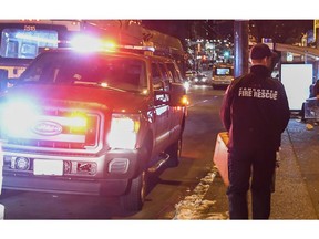 Vancouver Fire and Rescue Services reported 104 overdose calls the week of March 13, up from 92 calls the week prior, with the majority of calls in the Downtown Eastside.