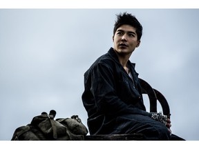 Vancouver's Ludi Lin plays Zack in the new Power Rangers movie that hits theatres March 24, 2017.