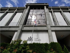 A B.C. Supreme Court jury convicted Kurk MacKay, 42, of two counts of invitation to sexual touching and sexually assaulting two children. LYLE STAFFORD/Times Colonist