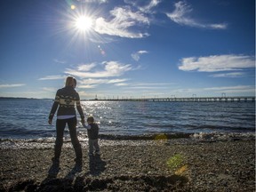 White Rock's famous beach and wooden pier, which some believe is the longest in Canada, have traditionally been a favoured summer getaway for Metro Vancouver residents.