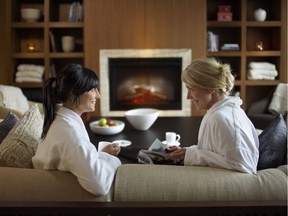 Willow Stream Spa at the Fairmont Pacific Rim offers treatments in three categories: relieve, restore and results.