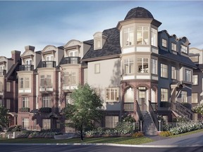 Yukon Residences is a townhome project from Alabaster Homes in Vancouver.