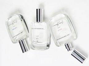 Eau Contemporaine fragrance collection.