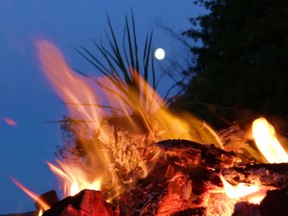 Beginning at noon Wednesday, Category 2 open fires will be prohibited over most of coastal B.C. Campfires aren't included in the ban.