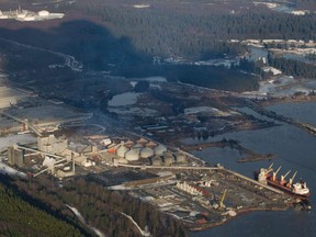 With two major projects recently completed, including upgrades at this aluminum smelter in Kitimat, and LNG projects on hold, jobs — or the lack thereof — is suddenly a hot button issue again in the Skeena riding.