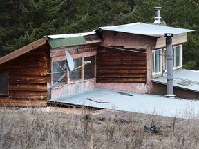 A house is seen in Venables Valley near Ashcroft, B.C. on Sunday, March 26, 2017. British Columbia's coroners service says carbon monoxide gas is suspected to have killed four people in a home near Ashcroft.It says foul play has been ruled out in the deaths of two adults and two children who were found deceased in their home on Friday.