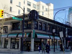 A new sign has been installed on the famed Vancouver music venue, The Railway Club, which will have its grand reopening Wednesday night. The bar, which closed last April, had its lease picked up by the Donnelly Group, who have renamed it, The Railway Stage & Beer Cafe.