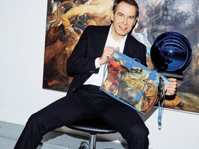 American artist Jeff Koons is the latest talent to partner with Louis Vuitton.