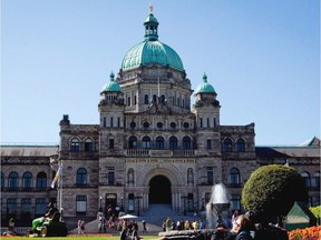 The B.C. election will be held on May 9. The campaign officially got underway April 11.
