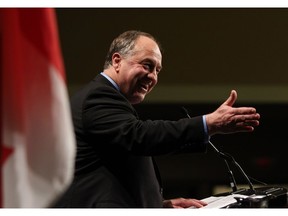 B.C. Green party Leader Andrew Weaver speaks to supporters during a rally at the Victoria Conference Centre in Victoria, B.C., on Wednesday, April 12, 2017.