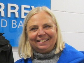 Marilyn Herrmann is the outgoing director of the Surrey Food Bank.