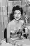 Ava Gardner, 1954.